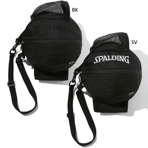 �X�|���f�B���O �����Y ���f�B�[�X �{�[���o�b�O�v�� �o�X�P�b�g�{�[���o�b�O �� CODURA �u���b�N �� �������� SPALDING 49-005BK 49-005SV