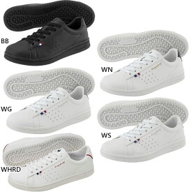 ルコックスポルティフ メンズ レディース ラ ローラン SL LA ROLAND SL スニーカー シューズ 紐靴 ローカット シンプル 軽量 ホワイト 白 ブラック 黒 送料無料 le coq sportif LU4FSN73