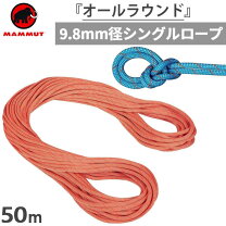 楽天市場】シングルロープ 50mの通販