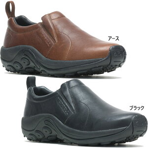  Y WO bN U[ 2 JUNGLE MOC LEATHER 2 Xj[J[ V[Y Xb| JWA [Jbg nYt[V[Y ubN  uE F  MERRELL M000439 M17