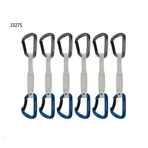 �}���[�g �����Y ���f�B�[�X ���[�N�z�[�X �L�[���b�N 17 �Z���`���[�g�� 6-�p�b�N QD Workhorse Keylock 17 cm 6-Pack Quickdraws �N���C�~���O �O���[ �D�F �������� Mammut 2040-02581