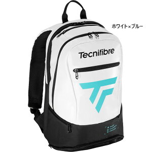 eNjt@Co[ Y fB[X cA[ GfX obNpbN TOUR ENDURANCE WHITE-BLUE BACKPACK ejXobO  bNTbN zCg   tecnifibre 40TOUWBLBA