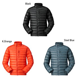 カリマー メンズ ウルトラ フェザー ジャケット ultra feather jkt アウトドアウェア トップス 上着 アウター 長袖 カジュアル ブラック 黒 ブルー 青 オレンジ 送料無料 karrimor 101549