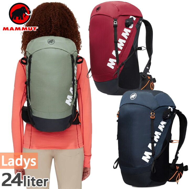楽天市場】24L マムート レディース デュカン ドゥカン Ducan Women 