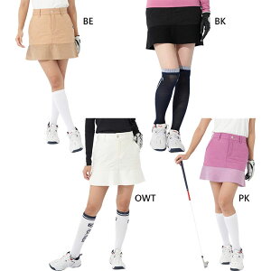 tB St fB[X jbg×ȃXJ[g StEFA {gX zCg  ubN  sN x[W  FILA GOLF 793342