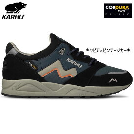 カルフ メンズ レディース アリア ARIA 95 スニーカー シューズ 紐靴 コーデュラ CORDURA カーキ 送料無料 KARHU KH803118
