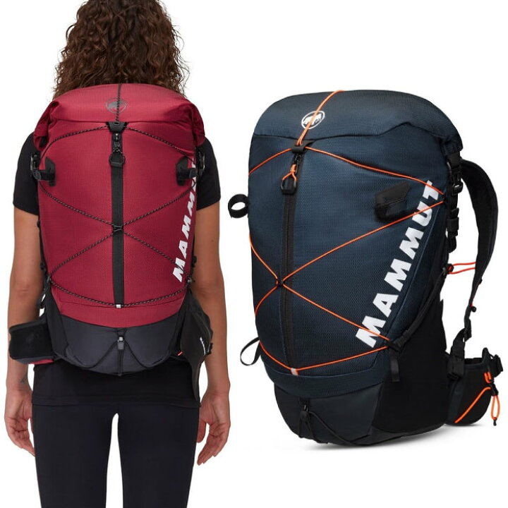 楽天市場】28-35L マムート レディース デュカン ドゥカン スパイン 