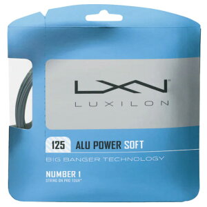 12.2m EC\ Y fB[X LV LUXILON Ap[ \tg ALU POWER SOFT 125 SET SI ejXpi Kbg XgO Vo[  Wilson WRZ990101
