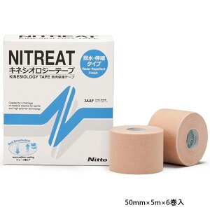 jg[g Y fB[X WjA LlVIW[e[v ^Cv 50mm×5m×6 e[sO ؓ  ی ^ ֐ X|[c g[jO  NITREAT NKH-50