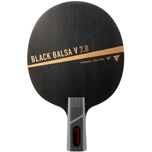 ビクタス メンズ レディース ブラックバルサ V 7.0 CHN 卓球 攻撃用 中国式ペンホルダーラケット 送料無料 VICTAS 310453