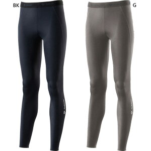 シースリーフィット ゴールドウィン レディース コンプレッションロングタイツ アンダーウェア スポーツインナー レーニングウェア ボトムス 着圧 ブラック 黒 グレー 灰色 送料無料 C3fit Go