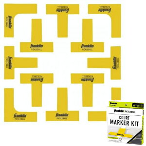 �t�����N���� �����Y ���f�B�[�X �R�[�g�}�[�J�[ �L�b�g Pickleball Court Marker Kit �C�G���[ ���F �������� Franklin 52853P3