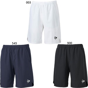 ダンロップ メンズ レディース ジュニア ゲームショーツ GAME SHORTS テニス バドミントンウェア ボトムス ショートパンツ ホワイト 白 ブラック 黒 ネイビー 送料無料 DUNLOP DAS2391