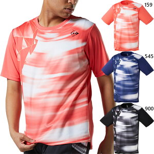 _bv Y fB[X WjA Q[Vc GAME SHIRT ejX oh~gEFA gbvX  ubN  lCr[  DUNLOP DAP1440