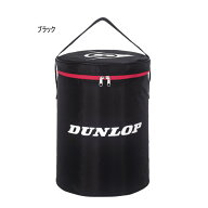 ダンロップ メンズ レディース ボールバッグ テニスバッグ 鞄 レッド 赤 送料無料 DUNLOP DAC2002