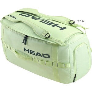 65L �w�b�h �����Y ���f�B�[�X �v�� �_�b�t�� ���P�b�g �e�j�X�o�b�O Pro Duffle Racquet Tennis Bag M �o�b�O �� �O���[�� �� �������� HEAD 260414