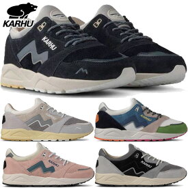 カルフ メンズ レディース アリア ARIA 95 スニーカー シューズ 紐靴 ブルー 青 ピンク グリーン 緑 送料無料 KARHU KH803111 KH803116 KH803117 KH803122 KH803125
