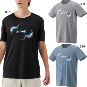 ヨネックス メンズ レディース ユニドライTシャツ フィットスタイル テニス バドミントンウェア トップス 半袖 吸汗速乾 送料無料 YONEX 16806