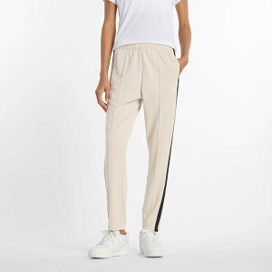 全2色 ニューバランス レディース ニットパンツ テーパード ジャージ パンツ ズボン ボトムス フィットネス トレーニングウェア ロングパンツ ブラック 黒 送料無料 New Balance AWP51106