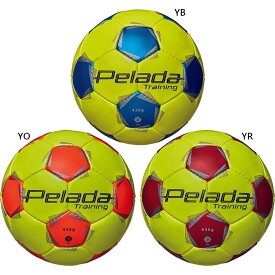 3号球 モルテン メンズ レディース ペレーダ トレーニング Pelada サッカーボール トレーニングボール 練習用 5号重量 イエロー 黄色 送料無料 molten F3K9200YB F3K9200YO F3K9200YR