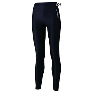 ヨネックス レディース ロングスパッツ テニス バドミントンウェア ボトムス ストレッチ 日本バドミントン協会審査合格品 ブラック 黒 送料無料 YONEX STBF2518