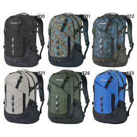 30L コロンビア メンズ レディース ペッパーロック リュックサック デイパック バックパック バッグ 鞄 ブラック 黒 グレー ブルー 青 カーキ 灰色 送料無料 Columbia PU8711