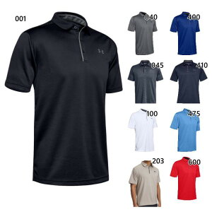 �t�ėp �A���_�[�A�[�}�[ �����Y �q�[�g�M�A �e�b�N �|���V���c TECH POLO SHIRT �S���t�E�F�A �g�b�v�X �|���V���c ���� �g���[�j���O�E�F�A �|��T �z���C�g �� �u���b�N �� �O���[ �l�C�r�[ ��