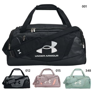 40L アンダーアーマー レディース UAアンディナイアブル 5.0 ダッフルバッグ ボストンバッグ 大容量 撥水 高耐久 軽量 旅行 合宿 ブラック 黒 グレー グリーン 灰色 緑 送料無料 UNDER ARMOUR 1369222
