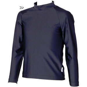 5L 大きいサイズ フットマーク メンズ レディース ファスナー無しシャインガード スイムウエア スイミング 水泳 長袖 ラッシュガード 送料無料 FOOTMARK 101594