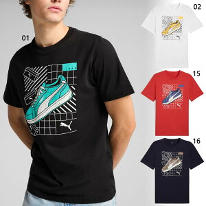 v[} Y fB[X OtBbNX GRAPHICS Xj[J[ TVc TVc gbvX zCg  ubN  lCr[ bh   PUMA 687691