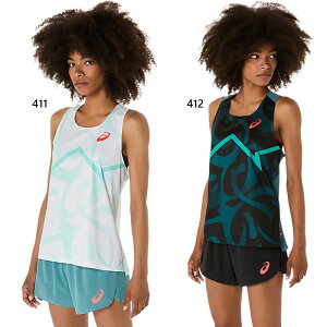 AVbNX fB[X Cg jbg VObg LIGHT KNIT SINGLET WMO }\ jOEFA ㋣Z gbvX zCg  u[   asics 2092A475