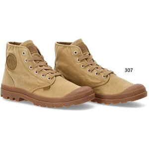 パラディウム メンズ パンパ ハイ PAMPA HI スニーカー シューズ 紐靴 ハイカット カジュアル カーキ 送料無料 PALLADIUM 02352