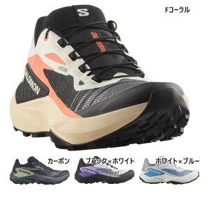 サロモン レディース ジェネシス GENESIS 登山靴 山登り トレッキングシューズ ホワイト 白 ピンク 送料無料 Salomon L47767100 L47820400