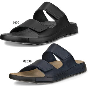 �G�R�[ �����Y �k�o�b�N2 �X�g���b�v�T���_�� cozmo sandal �T���_�� �V���[�Y �u���b�N �� �u���[ �� �������� ecco 500904