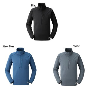 �J���}�[ �����Y �t�@�X�g �h���C L/S �n�[�t�W�b�v fast-dry L/S half-zip �A�E�g�h�A�E�F�A �g�b�v�X ���� �u���b�N �� �u���[ �� �������� karrimor 101569