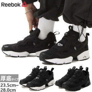 [{bN Y fB[X CX^|vt[[ 94 INSTAPUMP FURY Xj[J[ V[Y  nCeNXj[J[ ubN   Reebok 120737