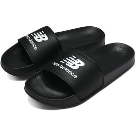 全4色 D幅 ニューバランス メンズ レディース NB 50 スライド Slide サンダル シューズ シャワーサンダル スポーツ トレーニング ホワイト 白 ブラック 黒 ネイビー ブルー 青 送料無料 New Balance