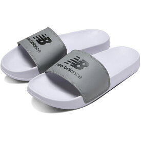 全4色 D幅 ニューバランス メンズ レディース NB 50 スライド Slide サンダル シューズ シャワーサンダル スポーツ トレーニング ホワイト 白 ブラック 黒 ネイビー ブルー 青 送料無料 New Balance