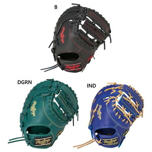 ローリングス ジュニア キッズ ハイパーテック R9 シリーズ ファースト用 野球 軟式グラブ グローブ ファーストミット 一塁手用 ブラック 黒 ブルー 青 グリーン 緑 送料無料 Rawlings GJ5R93ACDS