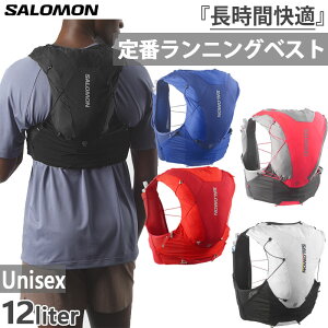 12L �T������ �����Y ���f�B�[�X �A�h�o���X�h �X�L�� ADV SKIN 12 �����b�N�T�b�N �o�b�O �g������ �x�X�g �����j���O �g���C�������j���O �u���b�N �� �u���[ �� �������� Salomon