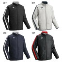 ヨネックス メンズ レディース 裏地付 ウォーマージャケット プロスタイル サッカーウェア フットサルウェア トップス 長袖 保温 撥水 ブラック 黒 ネイビー シルバー 送料無料 YONEX FW7001