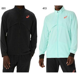 AVbNX Y nCubh Xgb` E[uWPbg HYBRID STRETCH WOVEN JACKET  ㋣Z }\ jO g[jOEFA ubN  O[   asics 2091A752