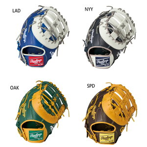 ローリングス メンズ レディース 軟式 HYPER TECH MLB TEAM ファースト用 サイズ11.75 野球 軟式グラブ グローブ 送料無料 Rawlings GR5HTMM53