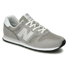 全3色 D幅 ニューバランス メンズ レディース NB 373v2 スニーカー シューズ 紐靴 ローカット レトロランニング スエード レザー ブラック 黒 グレー ネイビー 灰色 送料無料 New Balance ML373KB2D ML373KG2D ML373KN2D