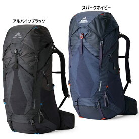 60L グレゴリー メンズ レディース パラゴン PARAGON リュックサック デイパック バックパック バッグ 鞄 登山 テン泊 小屋泊 ブラック 黒 ネイビー 送料無料 GREGORY