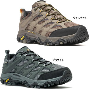 ワイド幅 メレル メンズ モアブ 3 シンセティック ゴアテックス MOAB 3 SYNTHETIC GORE-TEX WIDE WIDTH 登山靴 山登り トレッキングシューズ グレー ブラウン 茶色 灰色 送料無料 MERRELL M500243W M500643W