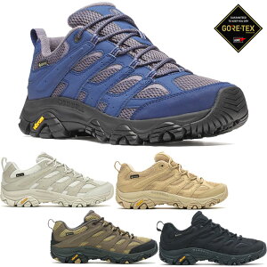 メレル メンズ モアブ シンセティック ゴアテックス MOAB 3 SYNTHETIC GORE-TEX 登山靴 山登り トレッキングシューズ ブラック 黒 グレー ブルー ブラウン 青 ベージュ 送料無料 MERRELL M500239 M500247 M500