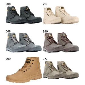 パラディウム メンズ レディース パンパ ハイ コーテッド PAMPA HI COATED ハイカットスニーカー シューズ 撥水 紐靴 ブラック 黒 グリーン 緑 送料無料 PALLADIUM 74375