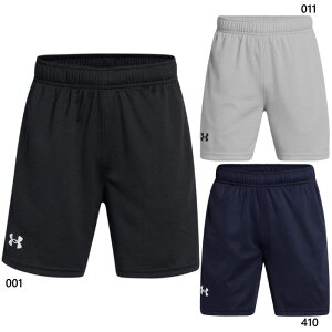 �A���_�[�A�[�}�[ �W���j�A �L�b�Y �{�[�C�Y �e�b�N ���b�V���V���[�c UA Tech Mesh Shorts �n�[�t�p���c �{�g���X �X�|�[�c �g���[�j���O �u���b�N �� �O���[ �l�C�r�[ �D�F �������� UNDER ARMOUR 138