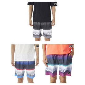 ラスティ メンズ サーフパンツ トランクス カジュアル水着 海水浴 プール ブラック 黒 ブルー 青 パープル 紫 送料無料 RUSTY 915403